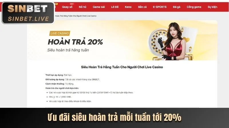 Thưởng nạp lại jun888